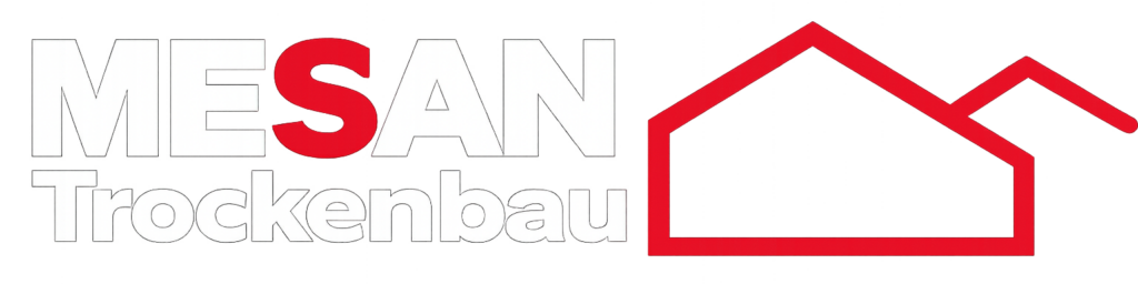 mesan trockenbau logo design